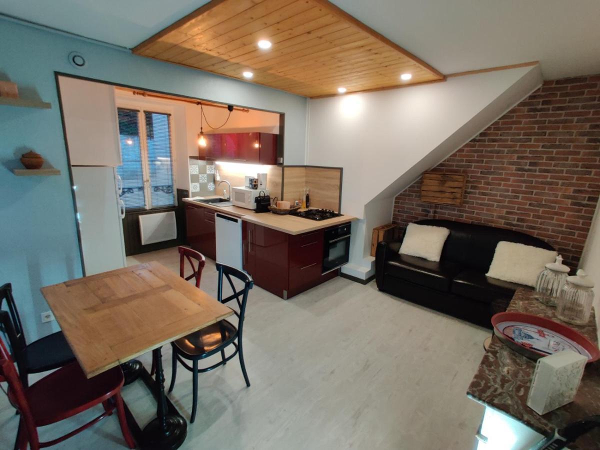 Suite EDEN avec jacuzzi privé Chaumont  Exterior foto