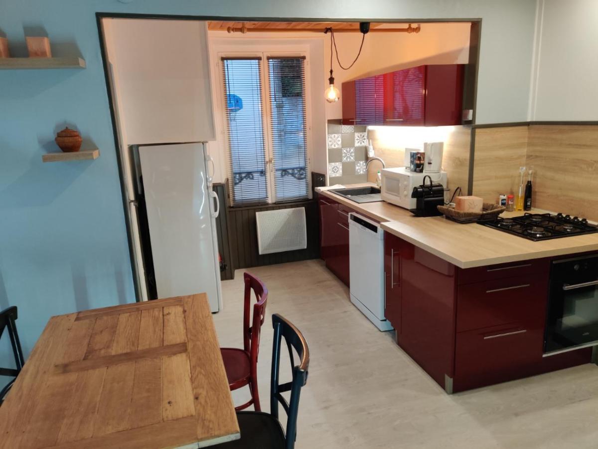 Suite EDEN avec jacuzzi privé Chaumont  Exterior foto
