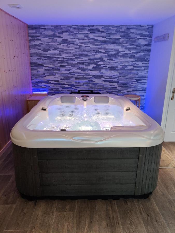 Suite EDEN avec jacuzzi privé Chaumont  Exterior foto