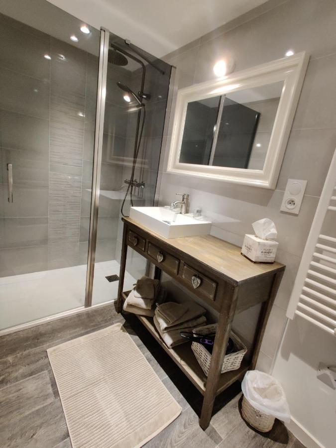 Suite EDEN avec jacuzzi privé Chaumont  Exterior foto