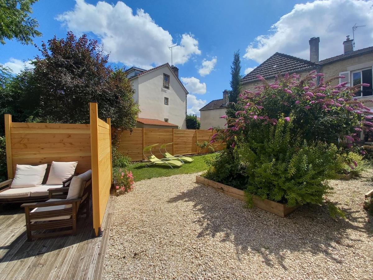 Suite EDEN avec jacuzzi privé Chaumont  Exterior foto
