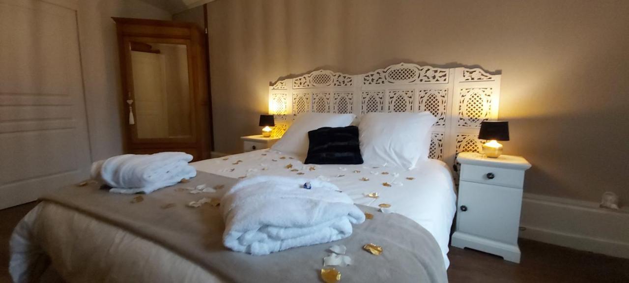 Suite EDEN avec jacuzzi privé Chaumont  Exterior foto